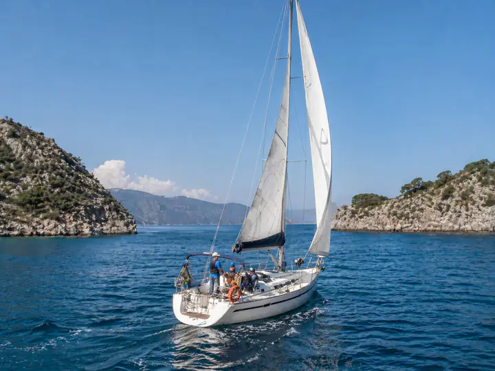 Практический курс яхтинга в Open Sea