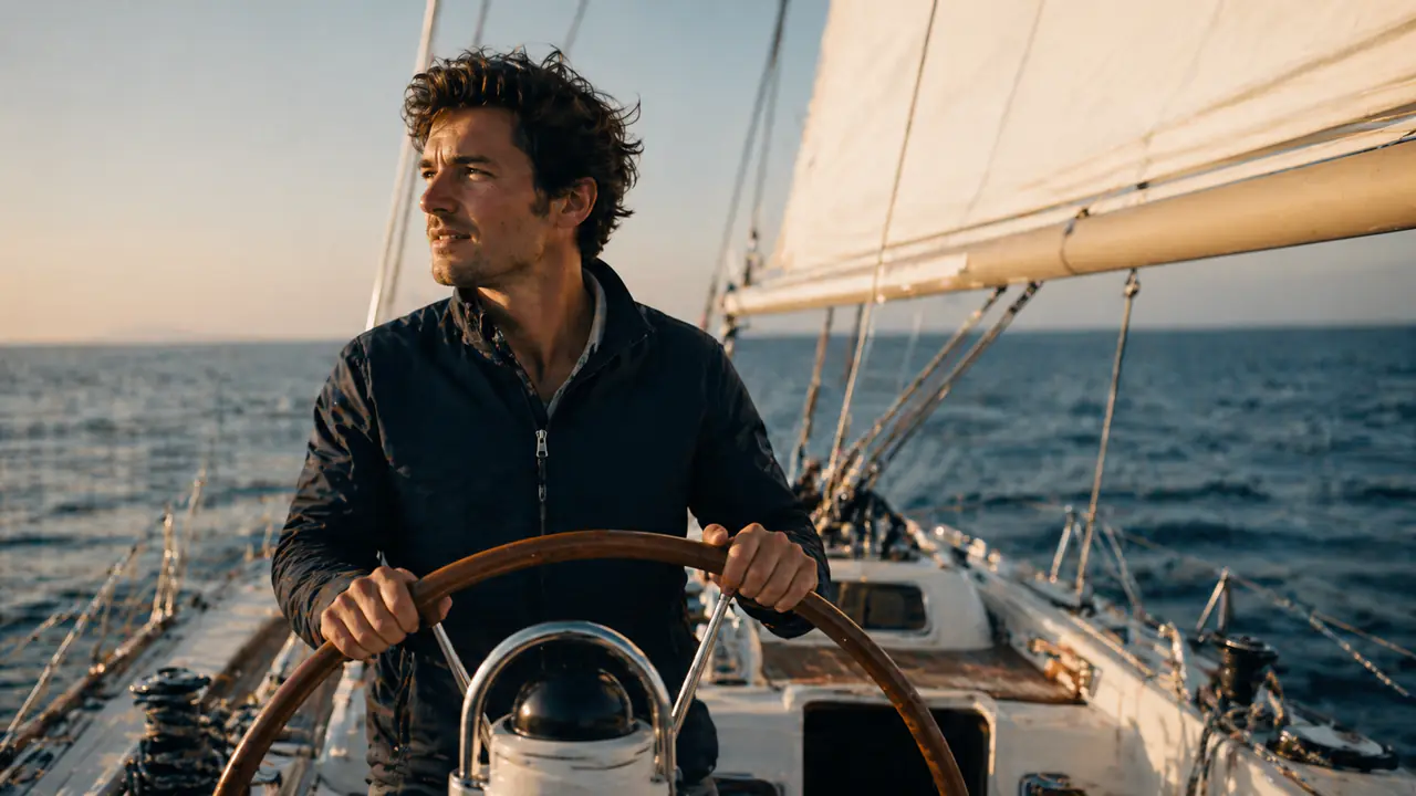 Yacht control — choose a course for your goal: crew, skipper, upgrade, motor