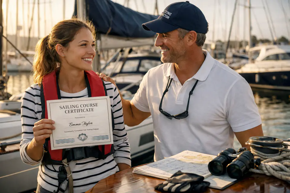 Сертификат IYT Bareboat Skipper